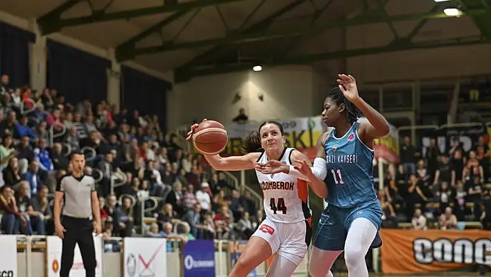 EuroCup Women F Grubu ikinci maçında ilk galibiyetini aldı