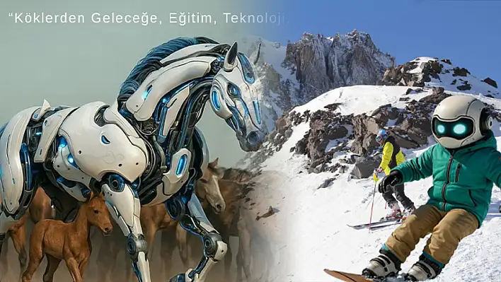 Ev sahibi Kayseri, robotlarla böyle tanıtıldı!