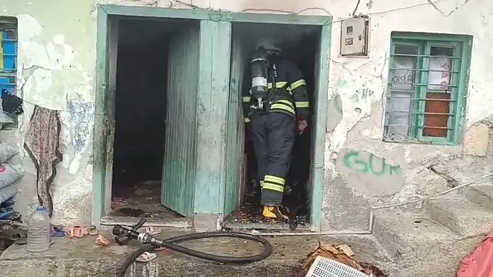 Alevler son anda söndürüldü