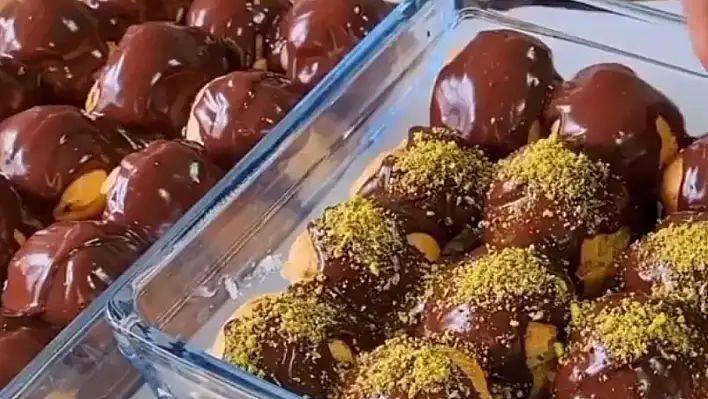 Ev yapımı profiterol tarifi - pratik profiterol tarifi