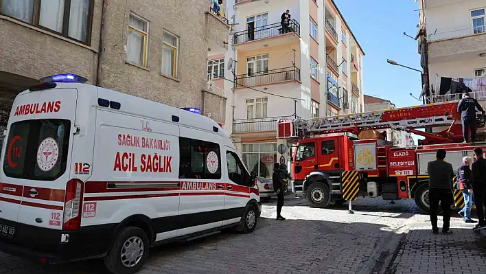 Elazığ'da panik! Ekipler seferber oldu