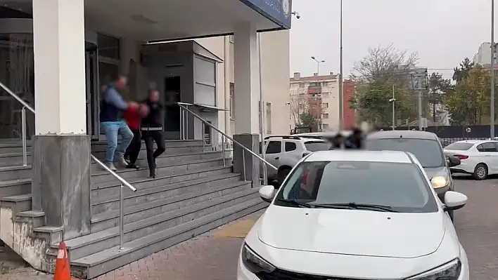 Kayseri'de 100 bin TL değerinde eşya çalan şüpheliler yakalandı