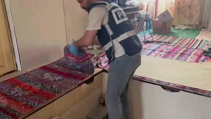 Kalaşnikof saklayan şüpheli hakkında yeni gelişme!