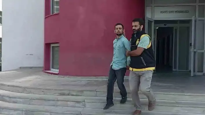 Evin avlusundan motosiklet çalan şahsın ifadesi 'pes' dedirtti!