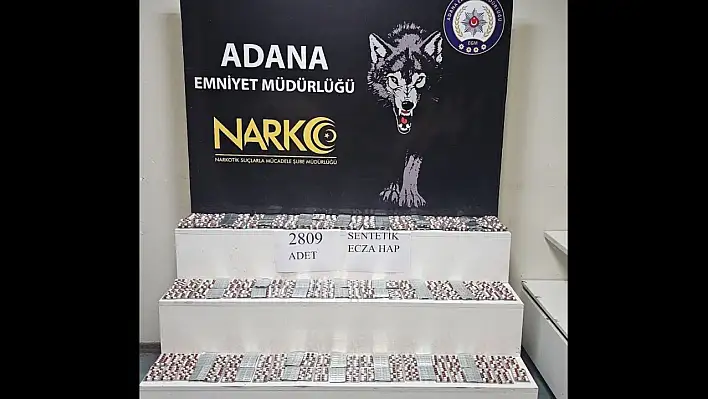 Evinde 2 bin 809 adet uyuşturucu hapla yakalanan 16 yaşındaki şüpheli tutuklandı