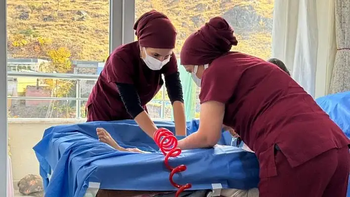 Evine kadar gidip hizmet veriyorlar! Hacılar Belediyesi'nden örnek uygulama