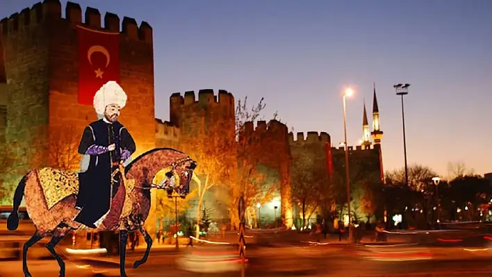 Evliya Çelebi, Cumhuriyet Meydanı'ndaki Kayseri Kalesi'ni bakın nasıl anlatmış?