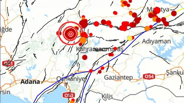 Evsen: Depremin merkez üssü Kayseri'ye kuş uçuşu 100 km mesafededir