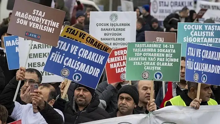 EYT'nin ardından staj ve çıraklık mağdurları için de emeklilik yolu açılıyor!