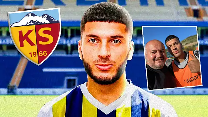 F.Bahçe'ye 6 Milyon Euro'ya transfer olan Oğuz Aydın Kayserispor'un kapısından dönmüş!