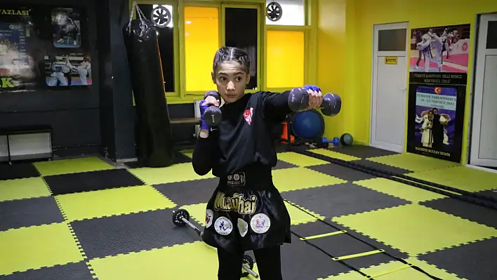 Fatma Liva Bağcı, Muaythai Türkiye Şampiyonu Oldu