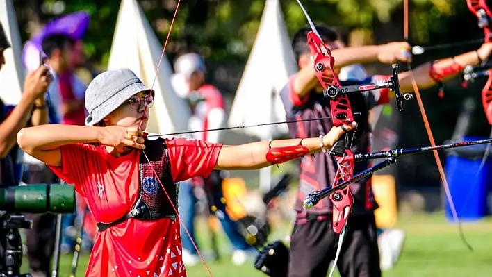 Kayserili sporcu Fatma Maraşlı, milli takıma seçildi!