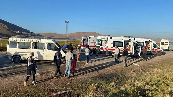 Feci Kaza! Çok sayıda yaralı var!