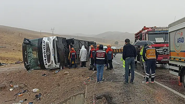 Feci Kazada Ölü Sayısı 7'ye Yükseldi: 40 Yaralı Var