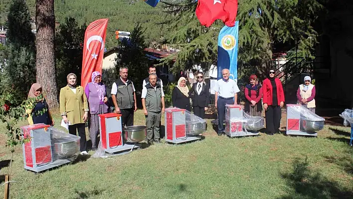 Üreticilere hibe desteği verildi