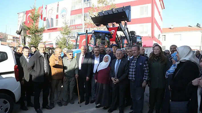 Felahiye'de görkemli tören!