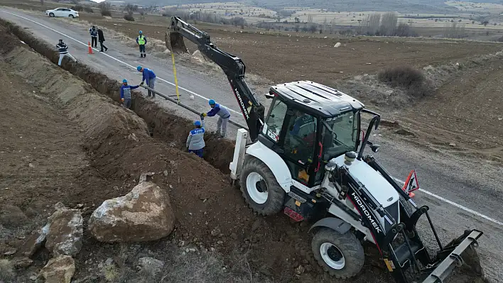 Felahiye'ye 13 Milyon TL'lik Su İletim Yatırımı