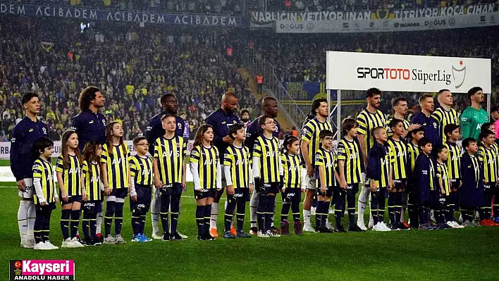 Fenerbahçe'de 5 değişiklik yapıldı