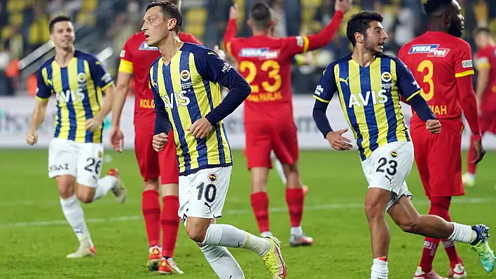 Fenerbahçe ile Kayserispor 53. randevuda