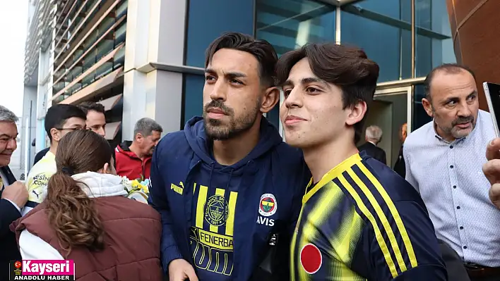 Fenerbahçe, Kayseri'ye geldi