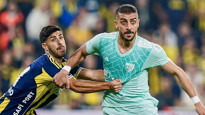 Fenerbahçe – Kayserispor maçı zirvede yer aldı!