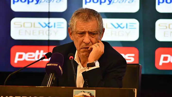 Fernando Santos: '2 takım da çok fazla mücadele etti, çok çalıştı.'