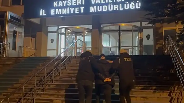 Kayseri Emniyeti göz açtırmıyor - FETÖ'den aranan şahıs yakalandı!