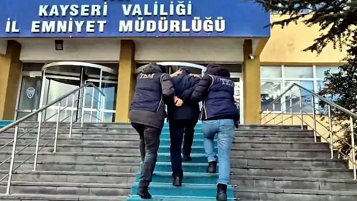 FETÖ'nün emniyet mahrem sorumlusu Kayseri'de yakalandı!