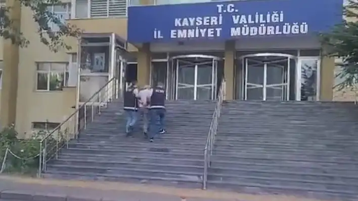 Sivas'taki FETÖ'cü Kayseri'de yakalandı