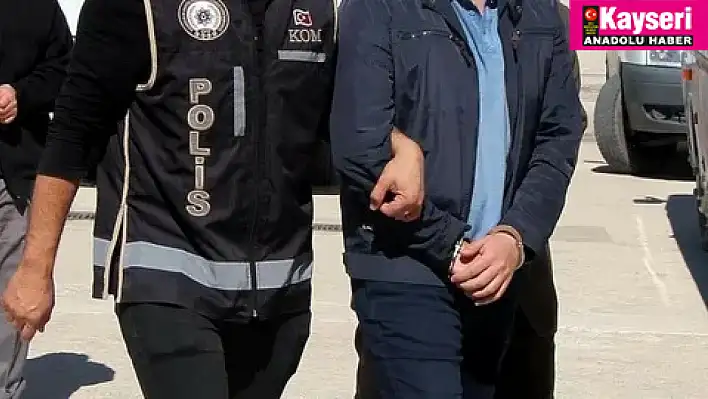 FETÖ şüphelisi Kayseri'de yakalandı