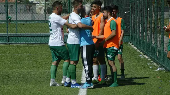 Yeşilhisar Belediyespor'dan Farklı Galibiyet...