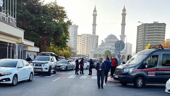 Filistin Özgürlük Konvoyu Kayseri'den Harekete Geçti