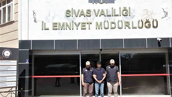 Sivas'ta Casusluk Suçundan Aranan Hükümlü Yakalandı