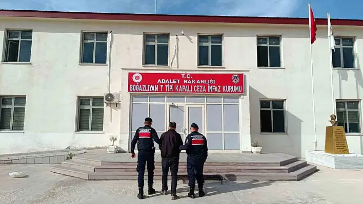 Yozgat'ta firari hükümlü yakayı ele verdi!