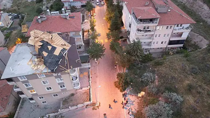 Nevşehir'de turistler mahsur kaldı