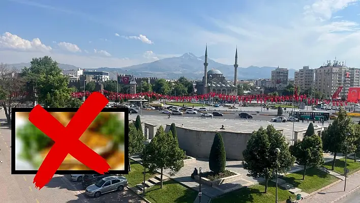 Fiyatı bin lirayı aştı – Kayserililerin sofrasından bu da kalkıyor!