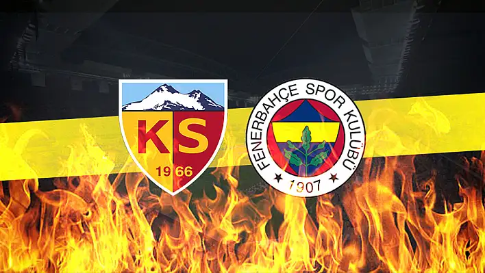 FLAŞ! Fenerbahçe'de şok sakatlık! Kayserispor maçında oynayamayacak!