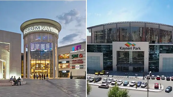 Forum Kayseri ve Kayseri Park AVM'lerindeki şubelerin hepsi kapatılacak!