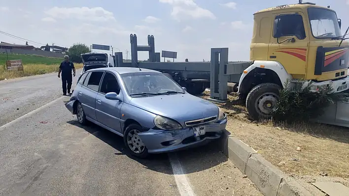 Adana-Kozan yolunda zincirleme kaza