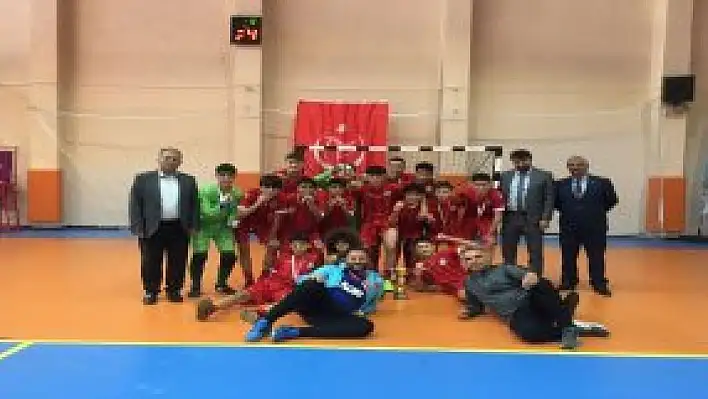 Futsal turnuva birincisi belli oldu