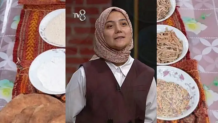 Gacer buğdayı MasterChef'te! Develi'den Türkiye'ye lezzet yolculuğu