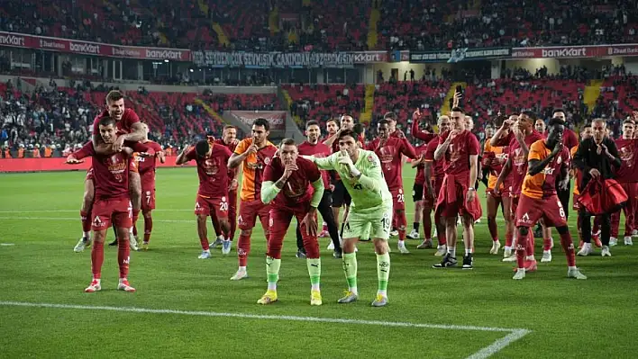Galatasaray 19. kez Türkiye Kupası şampiyonu oldu!