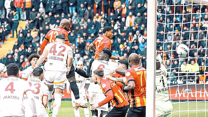 Galatasaray-Kayserispor maçı öncesi dikkat çeken detay!