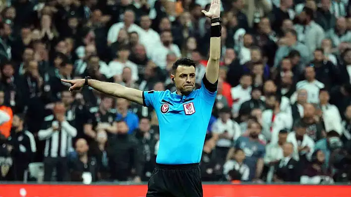 Galatasaray-Kayserispor maçını yönetecek isim belli oldu!