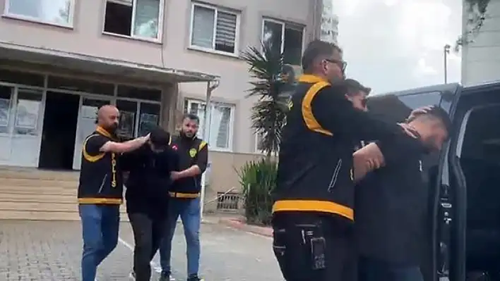 Gasp yapan iki şüpheli tutuklandı