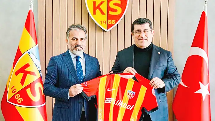 Gazeteciler Kayserispor'u ziyaret etti