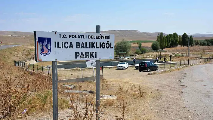 Ankara Ilıca Balıkgöl Parkı'nda balıklar tehdit altında!