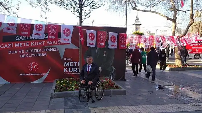 Gazi Milletvekili Adayı: 'Öcalan'ın yeğeni bu memlekette meclis yönetti'