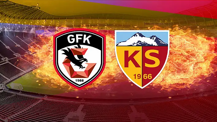 Gaziantep FK - Kayserispor maçı öncesi 2 takımın sakat ve cezalı listesi! – Kimler oynayamayacak