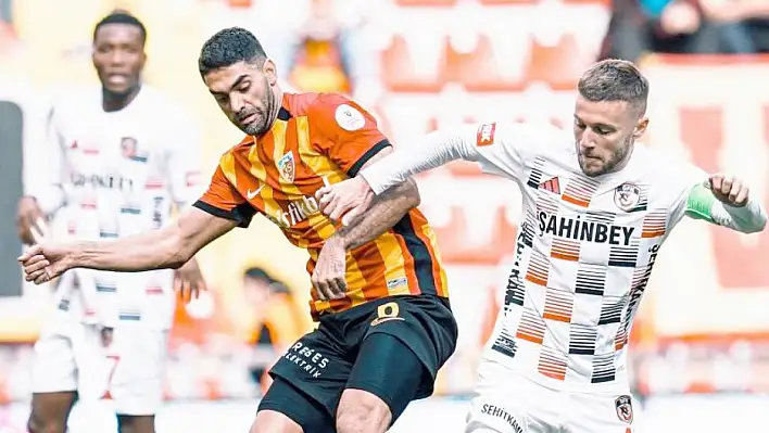 Gaziantep'in iki önemli ismi de Kayserispor maçında cezalı duruma düştü!